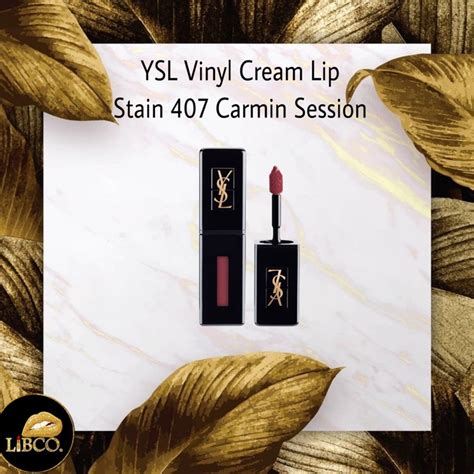 ysl lip stain 103|ysl lip stain 407.